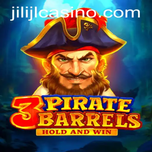 3PirateBarrels: A Riveting Gaming Adventure by JILIJL.COM